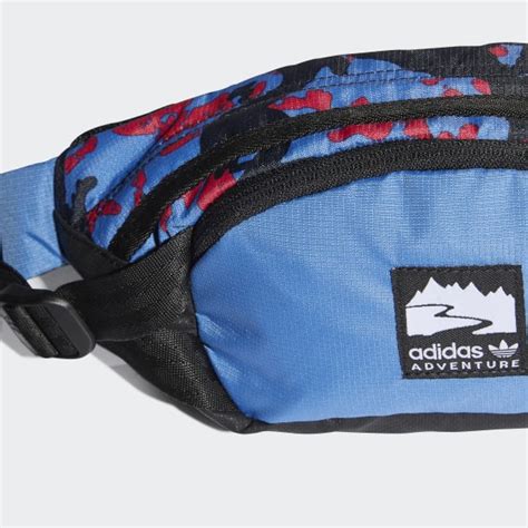 adidas bauchtasche blau weiss|bauchtasche zum laufen.